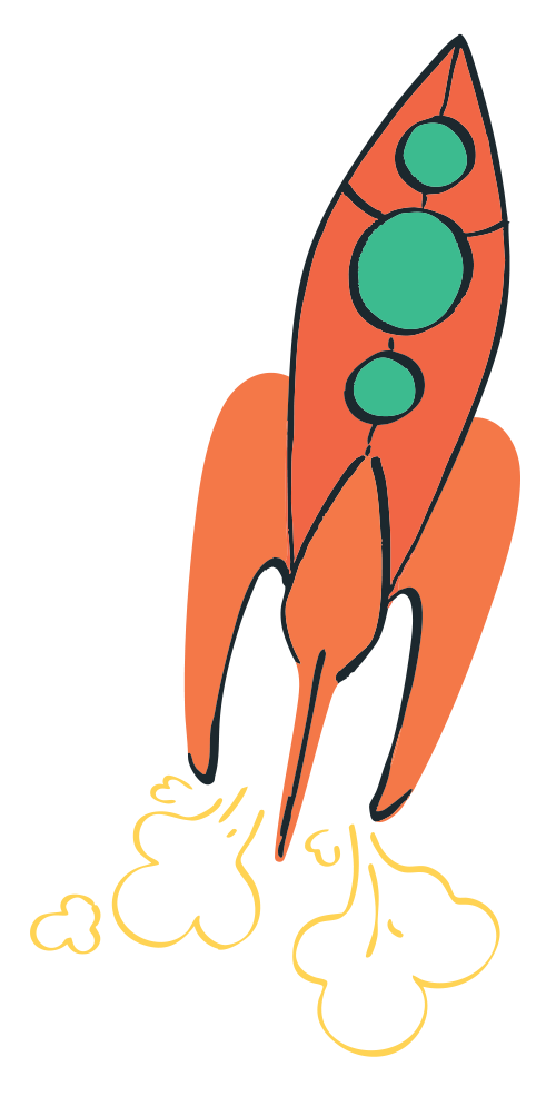 Pennon Rocketship