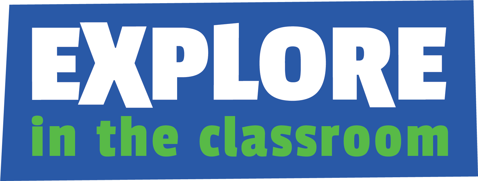 Explore in the Classroom logo