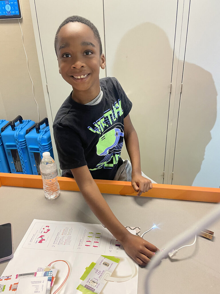 Robotics and coding camp